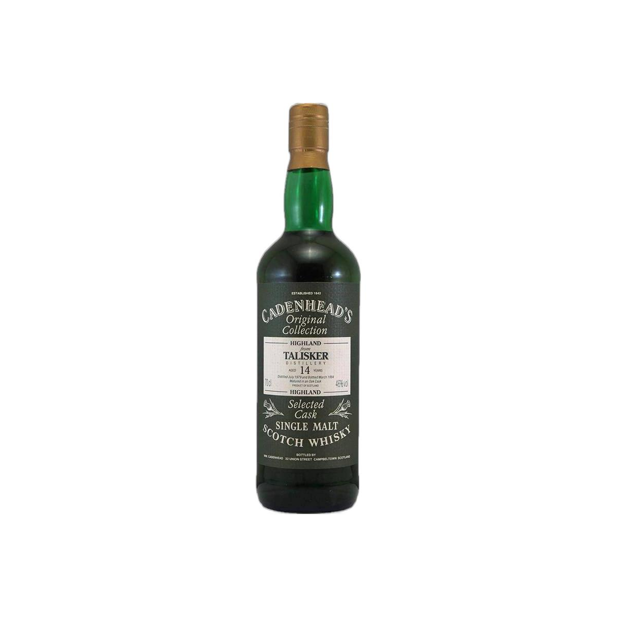 Talisker 1979 14 Years Single Malt Whisky 2