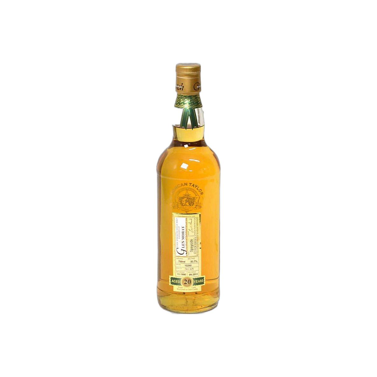 Glen Moray Rare Auld 1990 20 Years Single Malt Whisky 2
