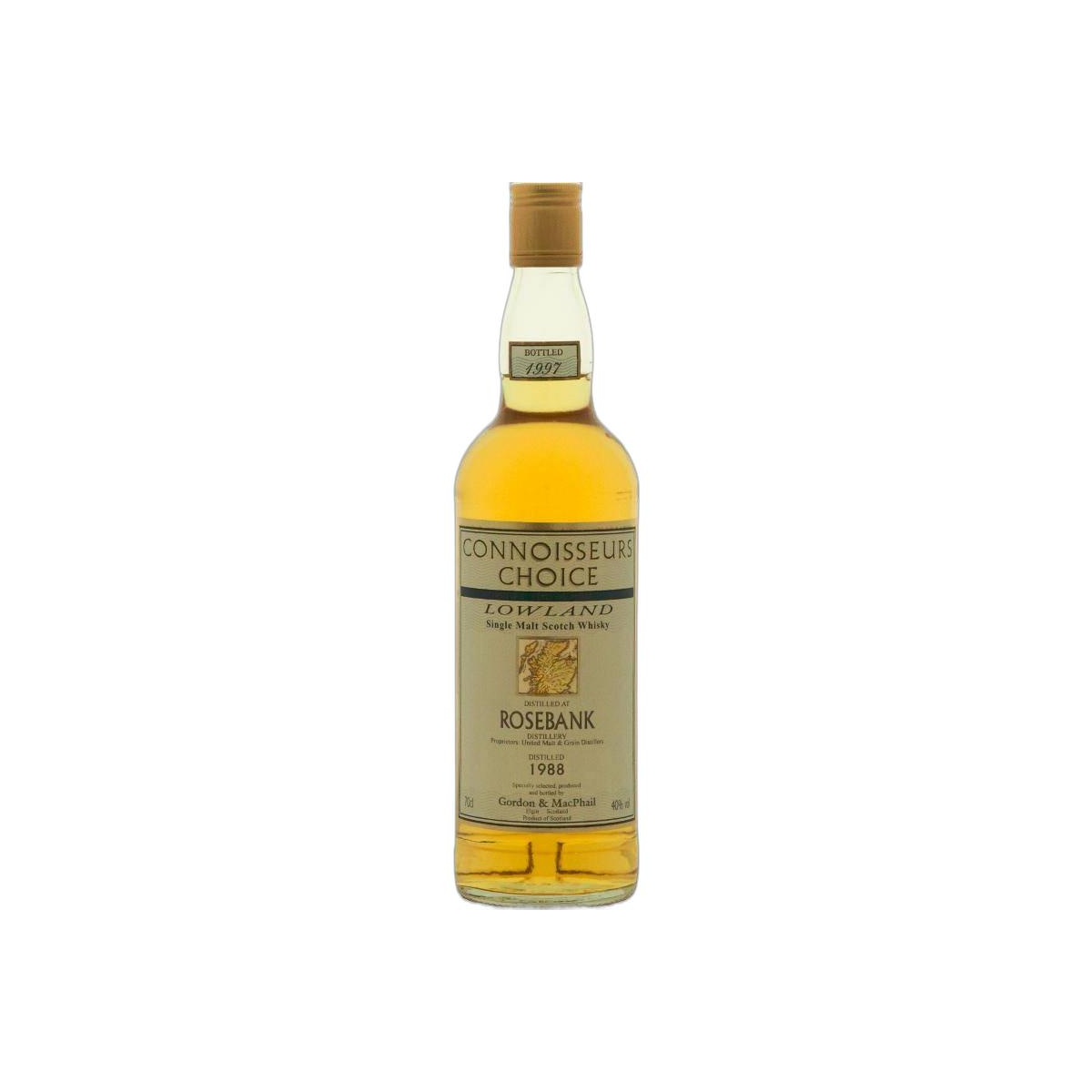 Rosebank Connoisseurs Choice 1988 9 Years Single Malt Whisky