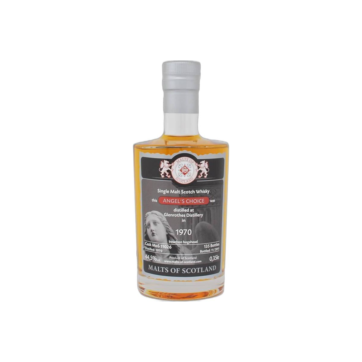 The Glenrothes 1970 41 Years Single Malt Whisky