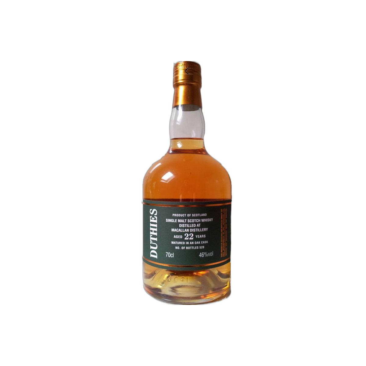 The Macallan 22 Years Single Malt Whisky