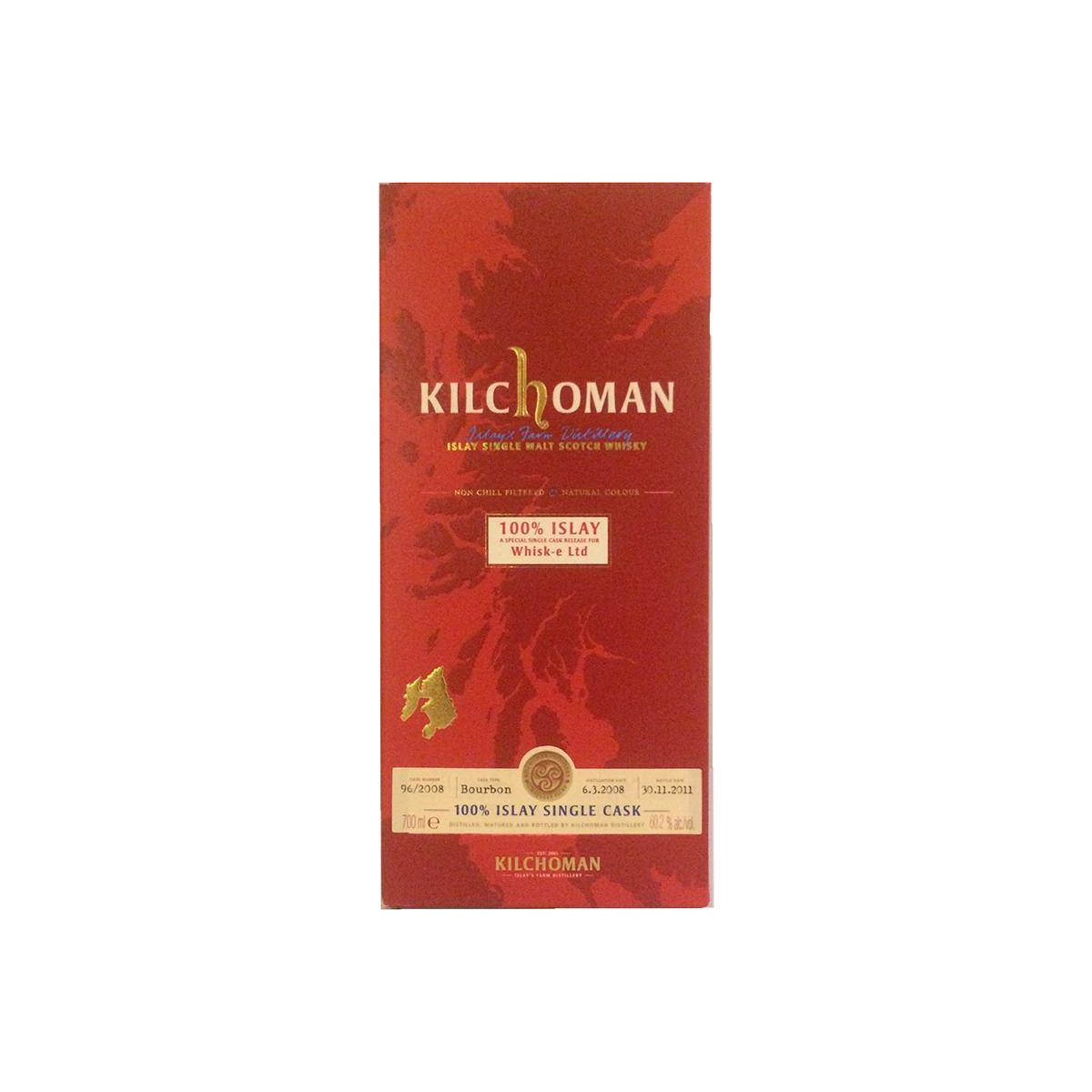 Kilchoman 2008 3 Years Single Malt Whisky 3