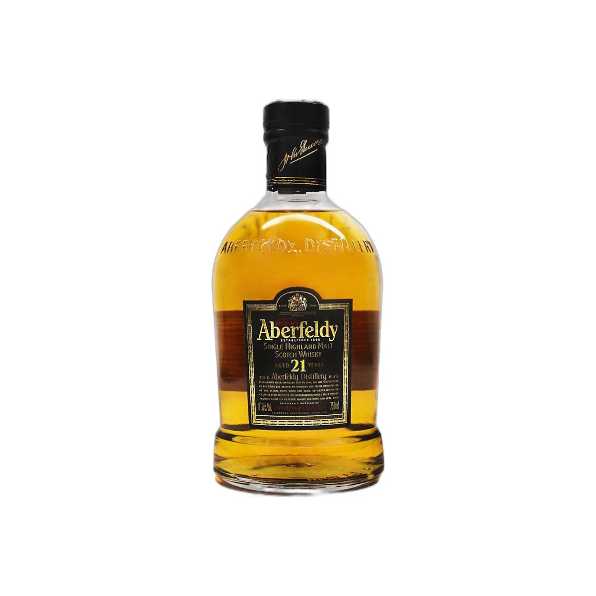 Aberfeldy 21 Years Single Malt Whisky
