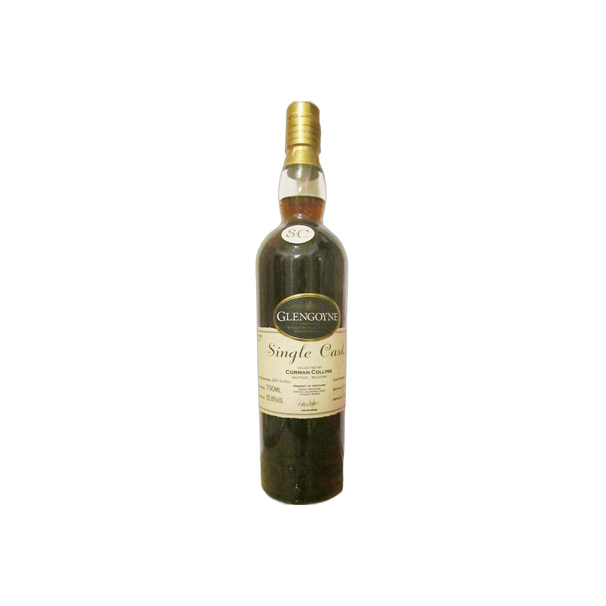 Glengoyne Single Cask 1989 15 Years Single Malt Whisky