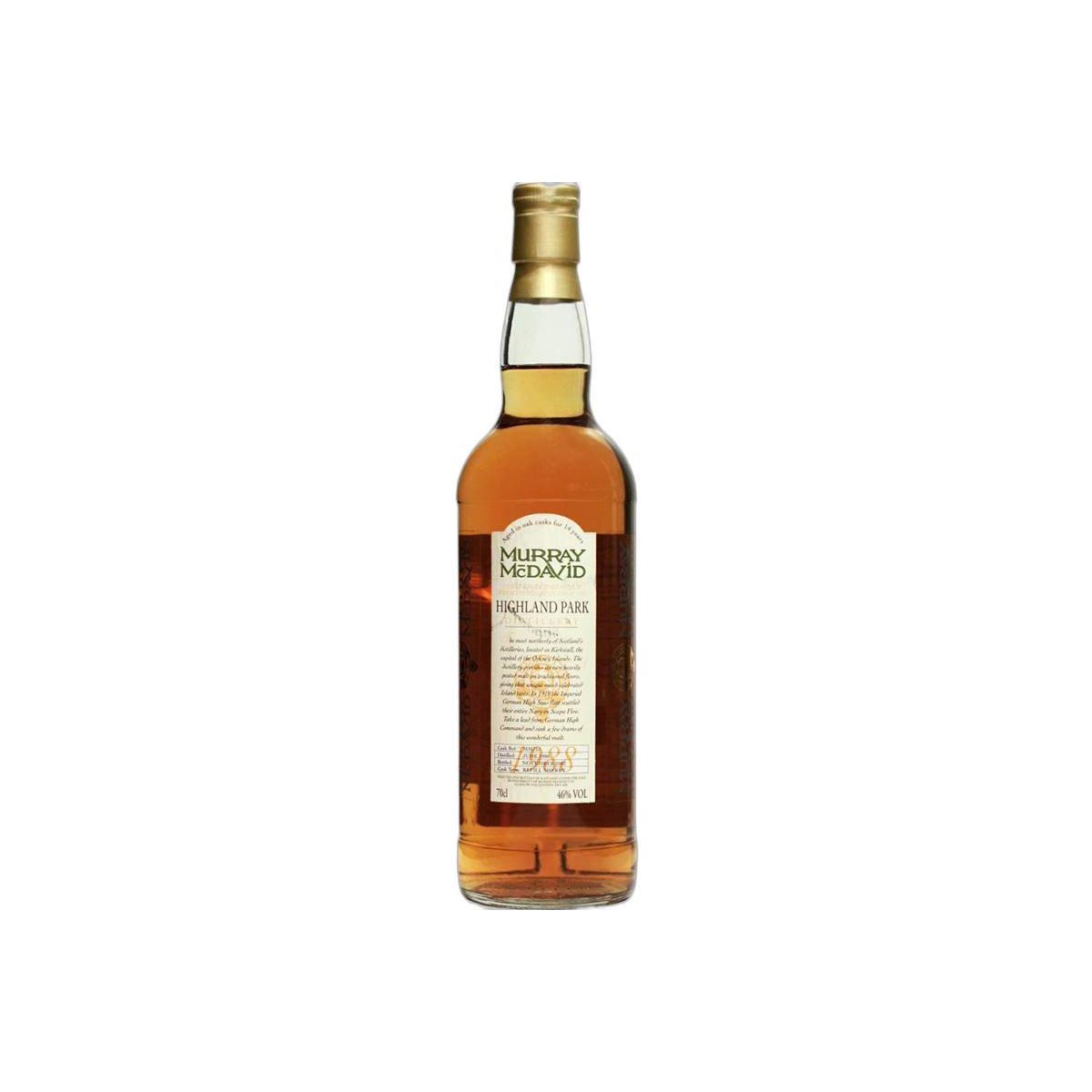 Highland Park 1988 14 Years Single Malt Whisky