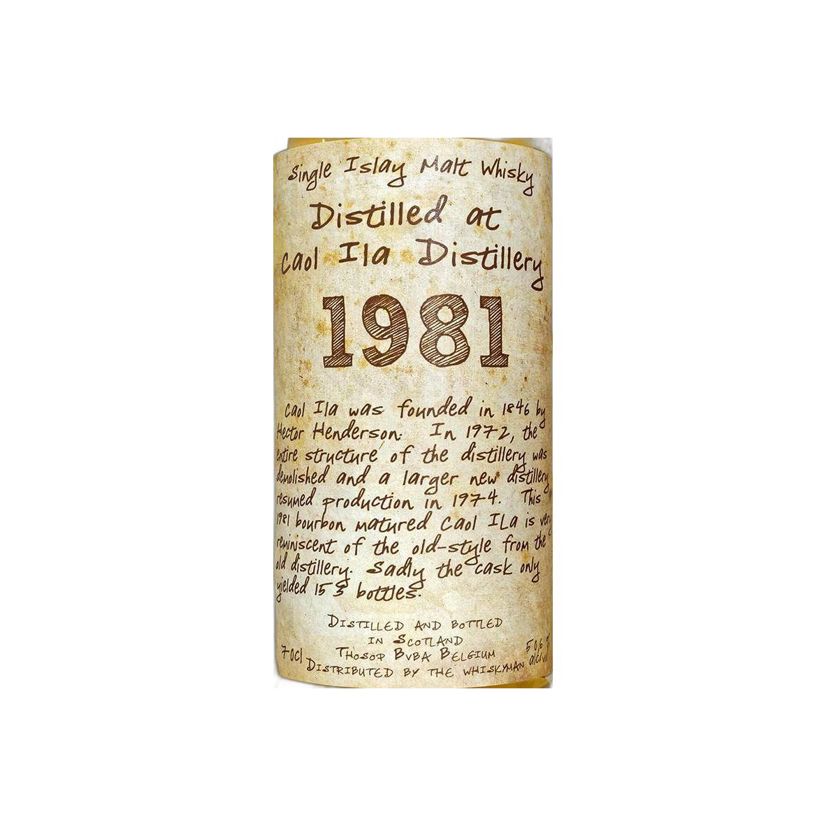 Caol Ila 1981 30 Years Single Malt Whisky 3