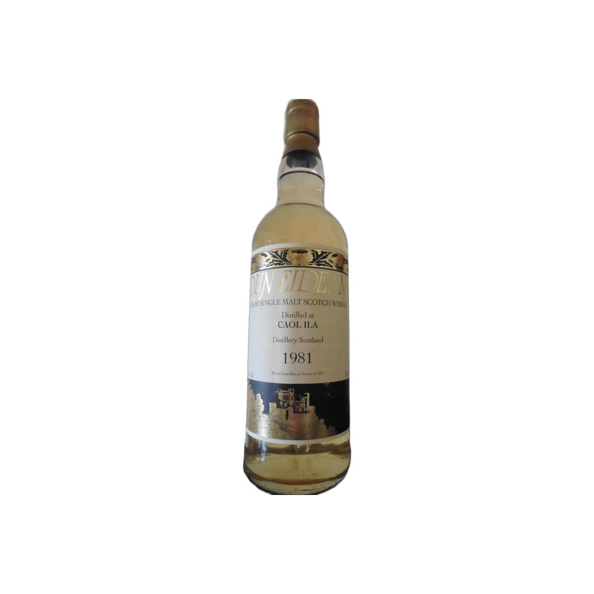 Caol Ila 1981 20 Years Single Malt Whisky