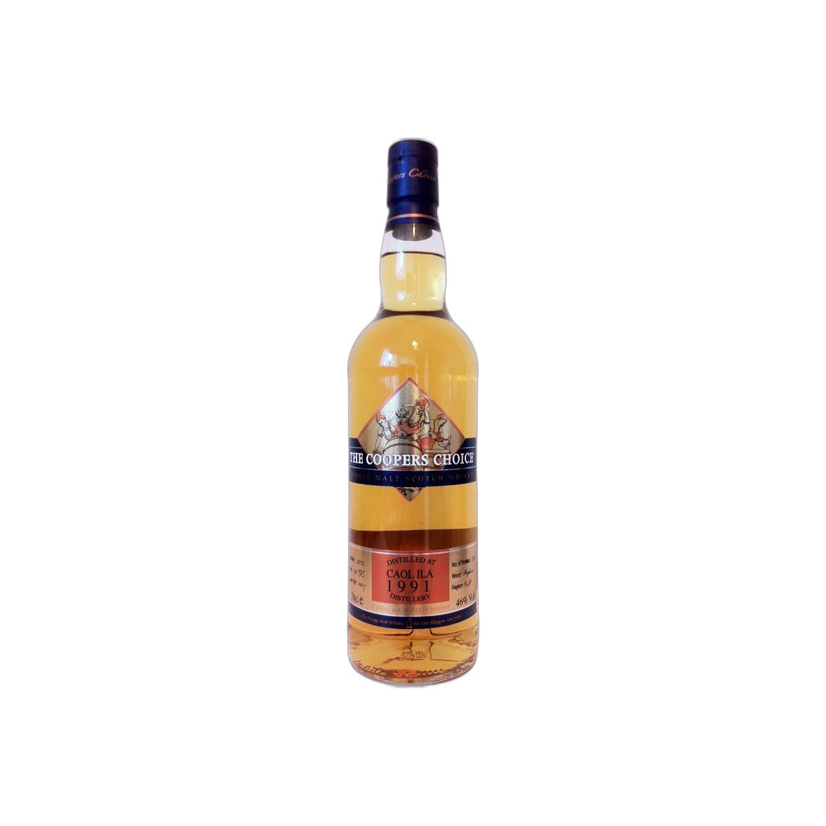 Caol Ila The Cooper's Choice 1991 20 Years Single Malt Whisky
