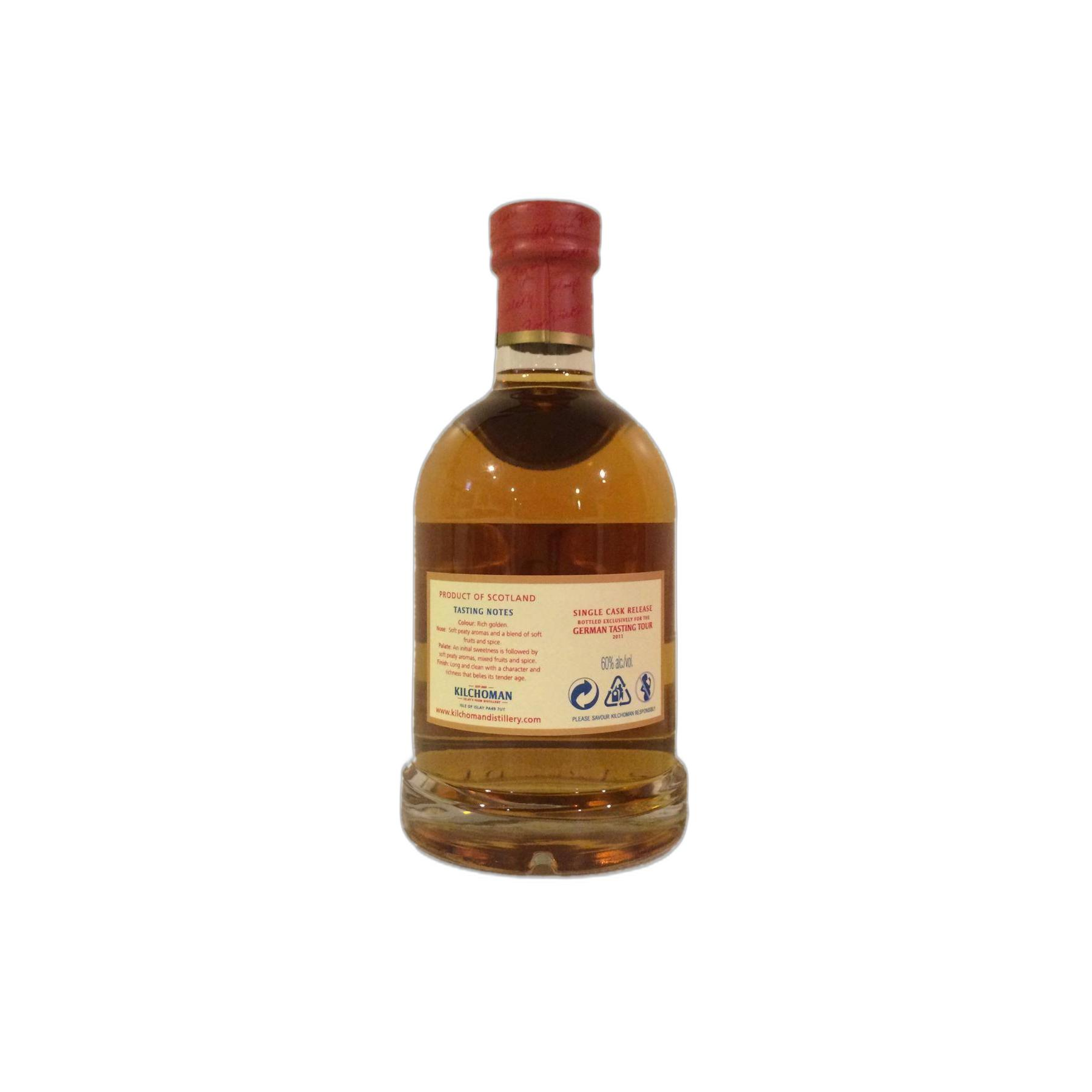Kilchoman 2006 4 Years Single Malt Whisky 2