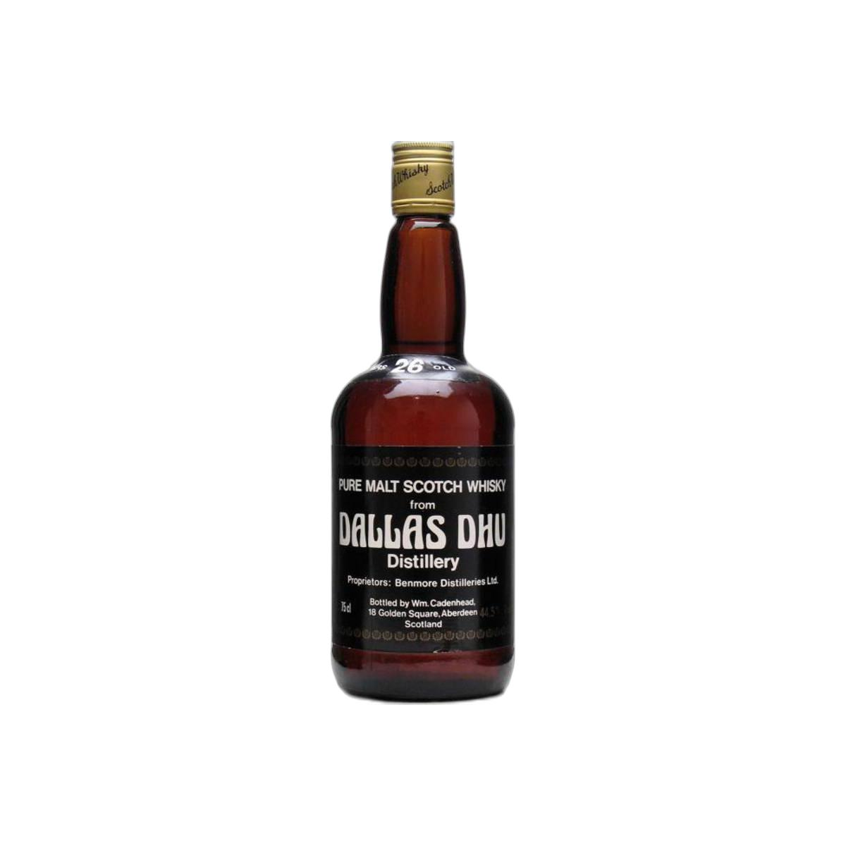 Dallas Dhu 26 Years Single Malt Whisky