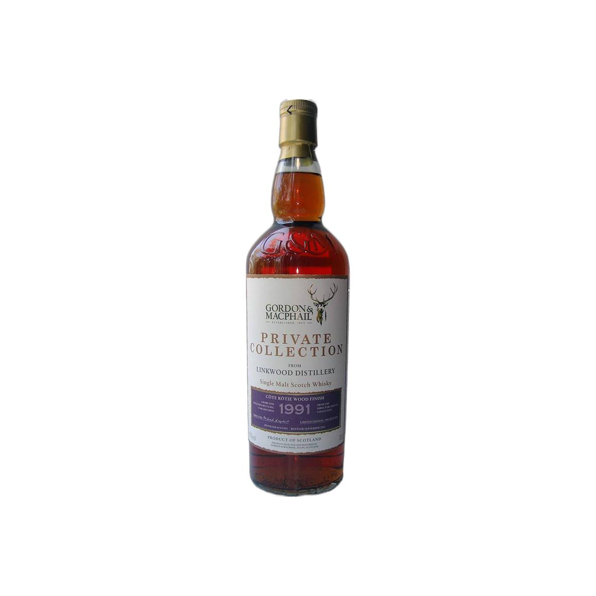 Linkwood 1991 20 Years Single Malt Whisky 2