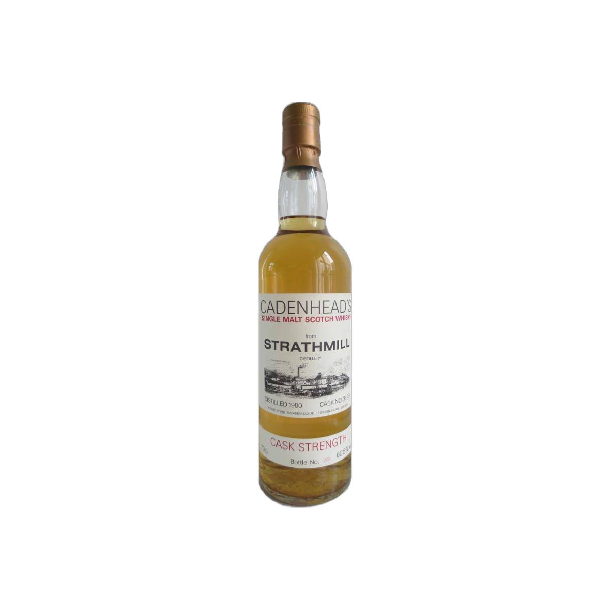 Strathmill 1980 Single Malt Whisky