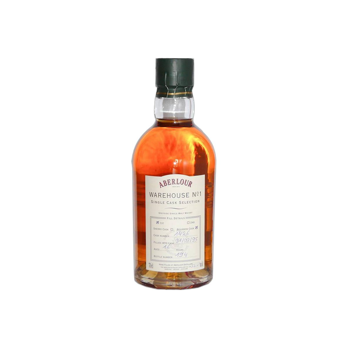 Aberlour 1995 16 Years Single Malt Whisky