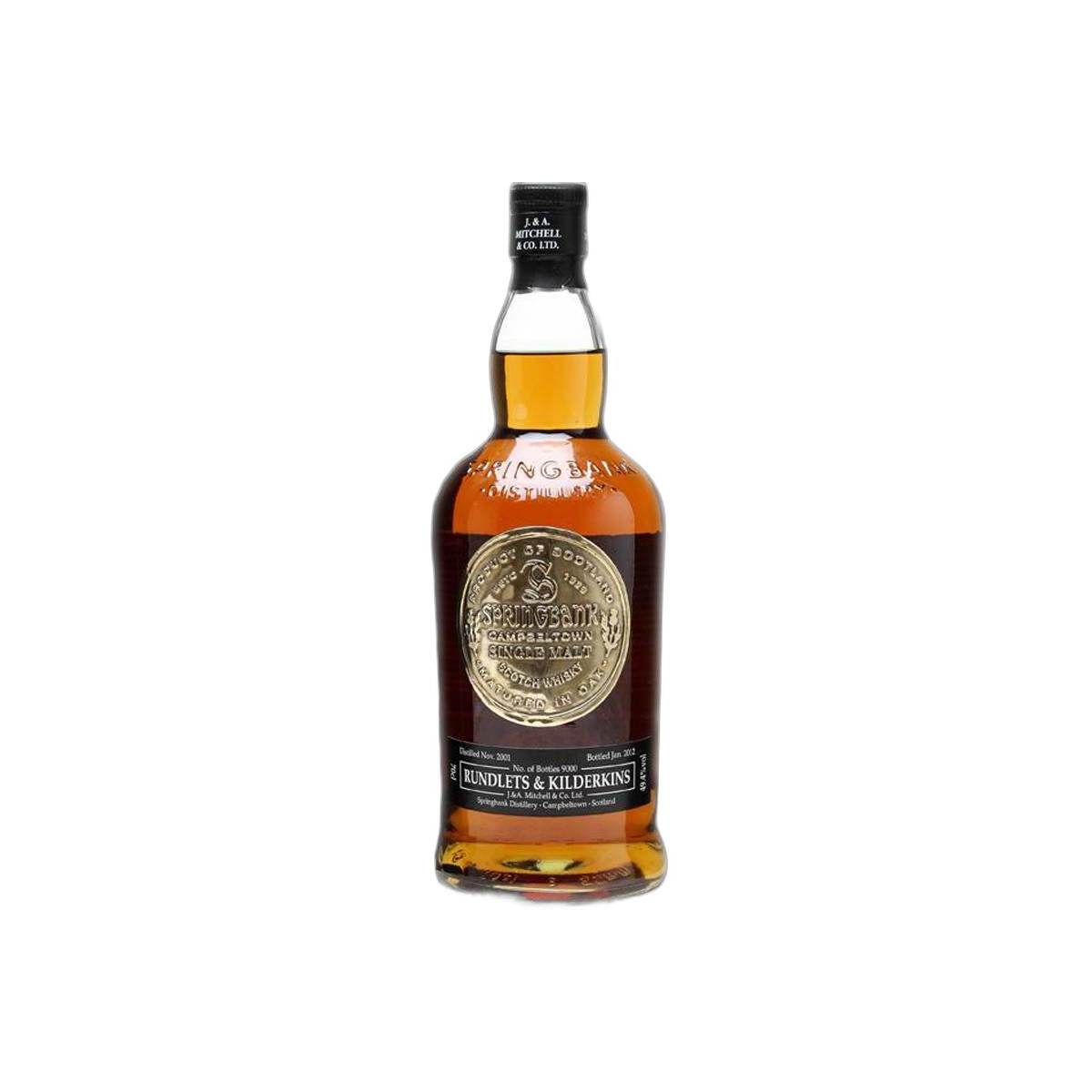 Springbank 2001 10 Years Single Malt Whisky
