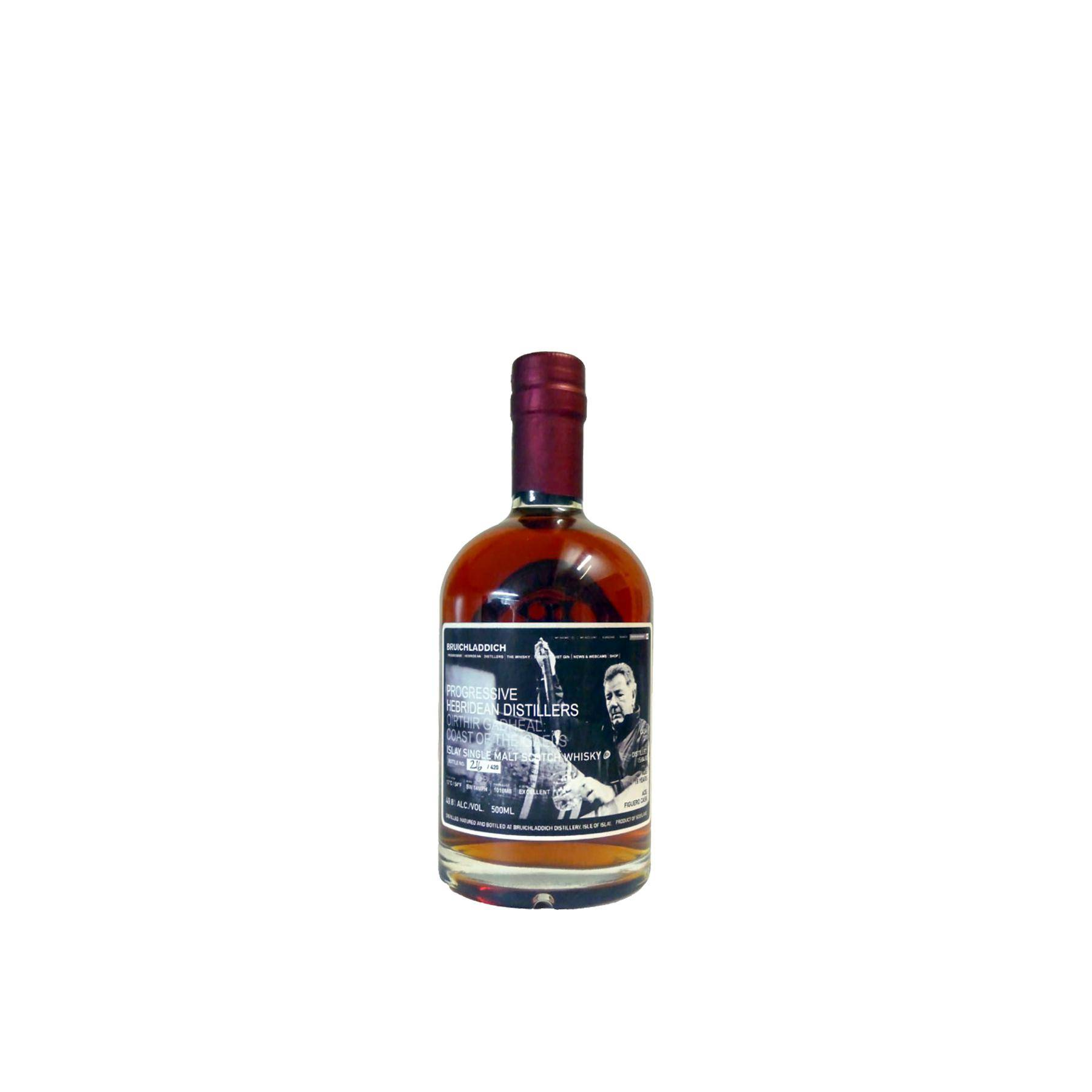 Bruichladdich 1992 19 Years Single Malt Whisky