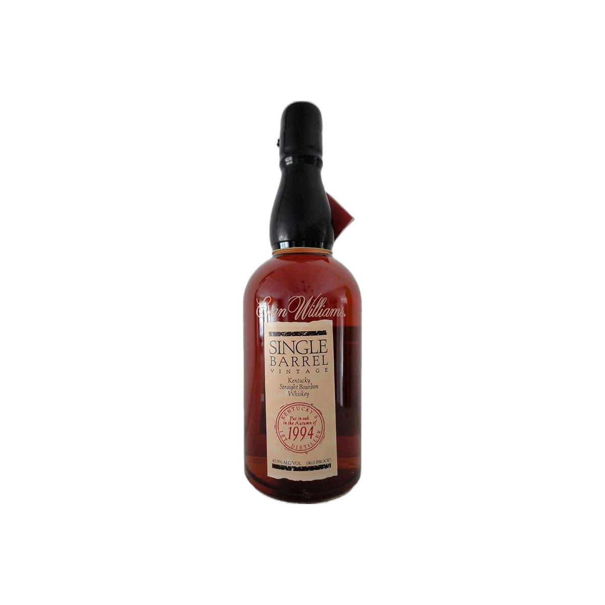 Evan Williams Single Cask 1994 9 Years Bourbon Whisky