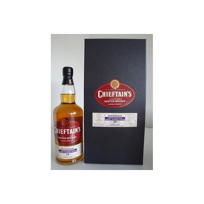 Springbank 1974 29 Years Single Malt Whisky 2