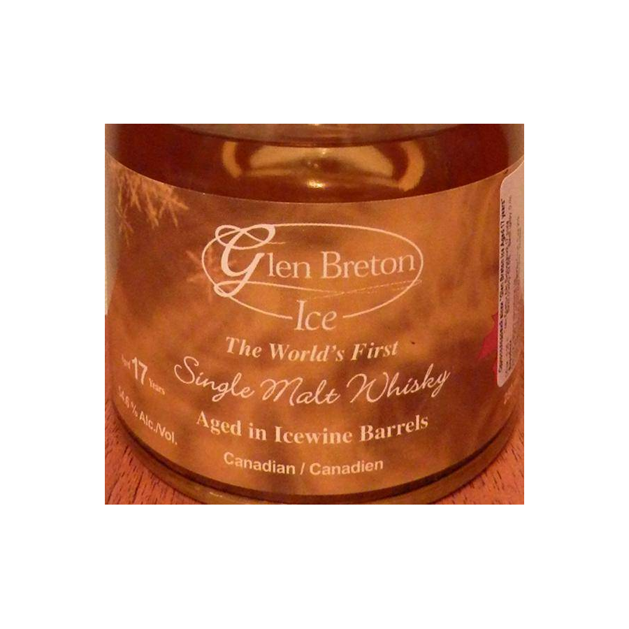 Glen Breton Rare 17-year-old 2