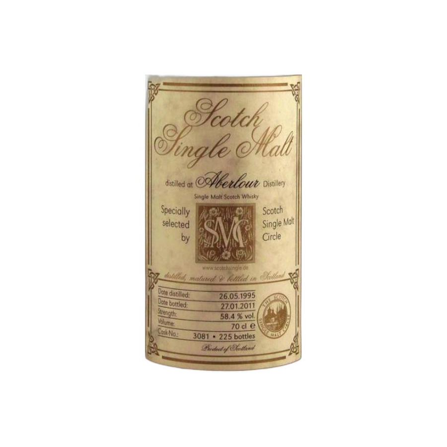 Aberlour 1995 15 Years Single Malt Whisky