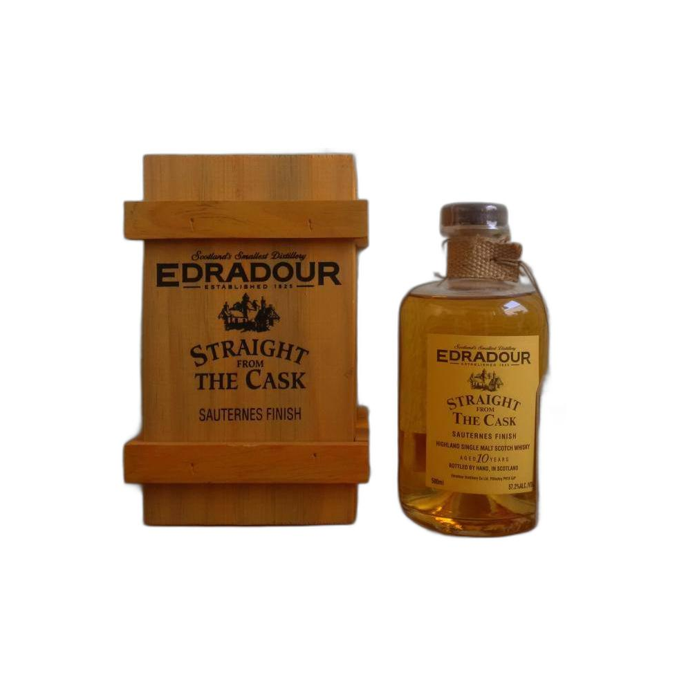 Edradour 1993 10 Years Single Malt Whisky 3