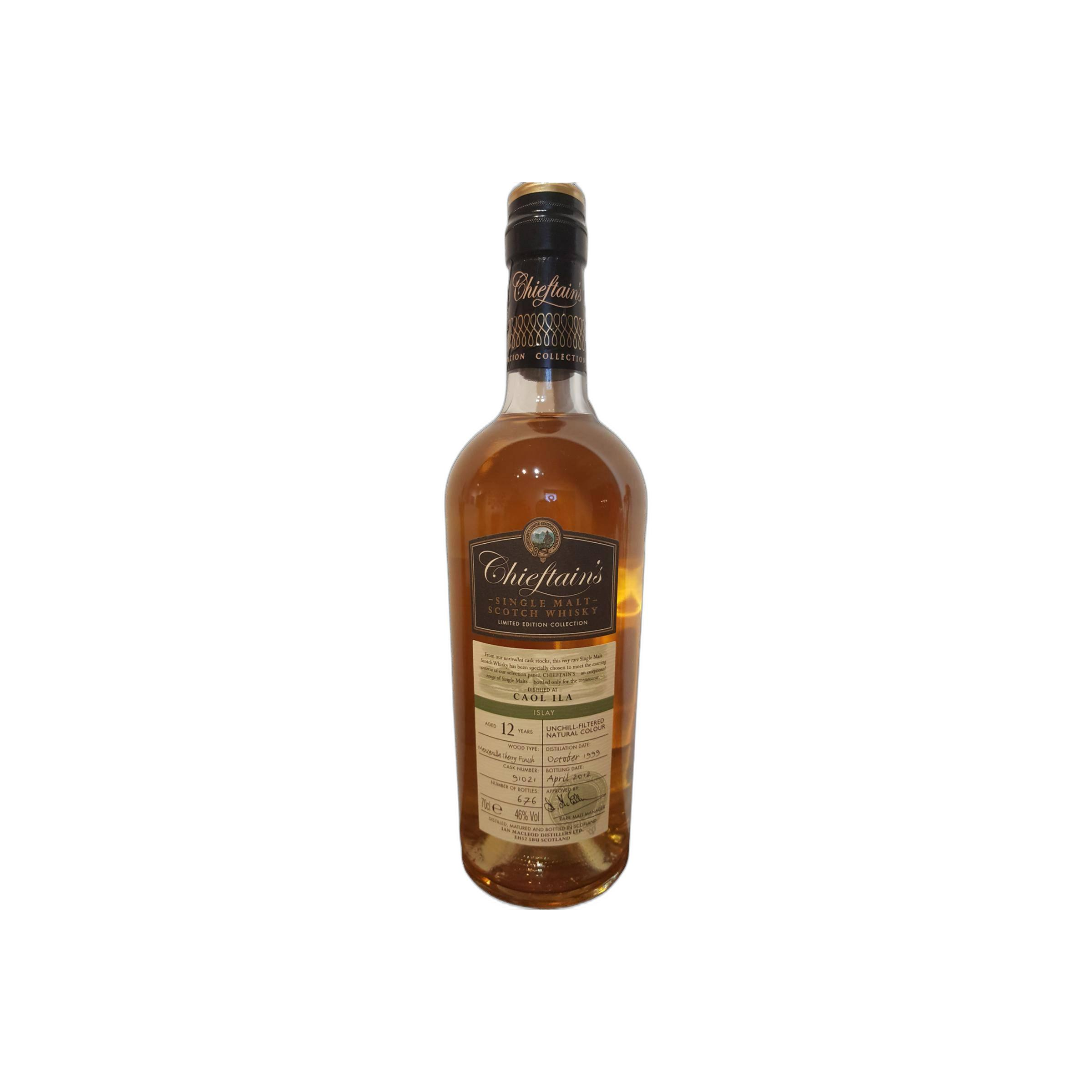 Caol Ila 1999 12 Years Single Malt Whisky