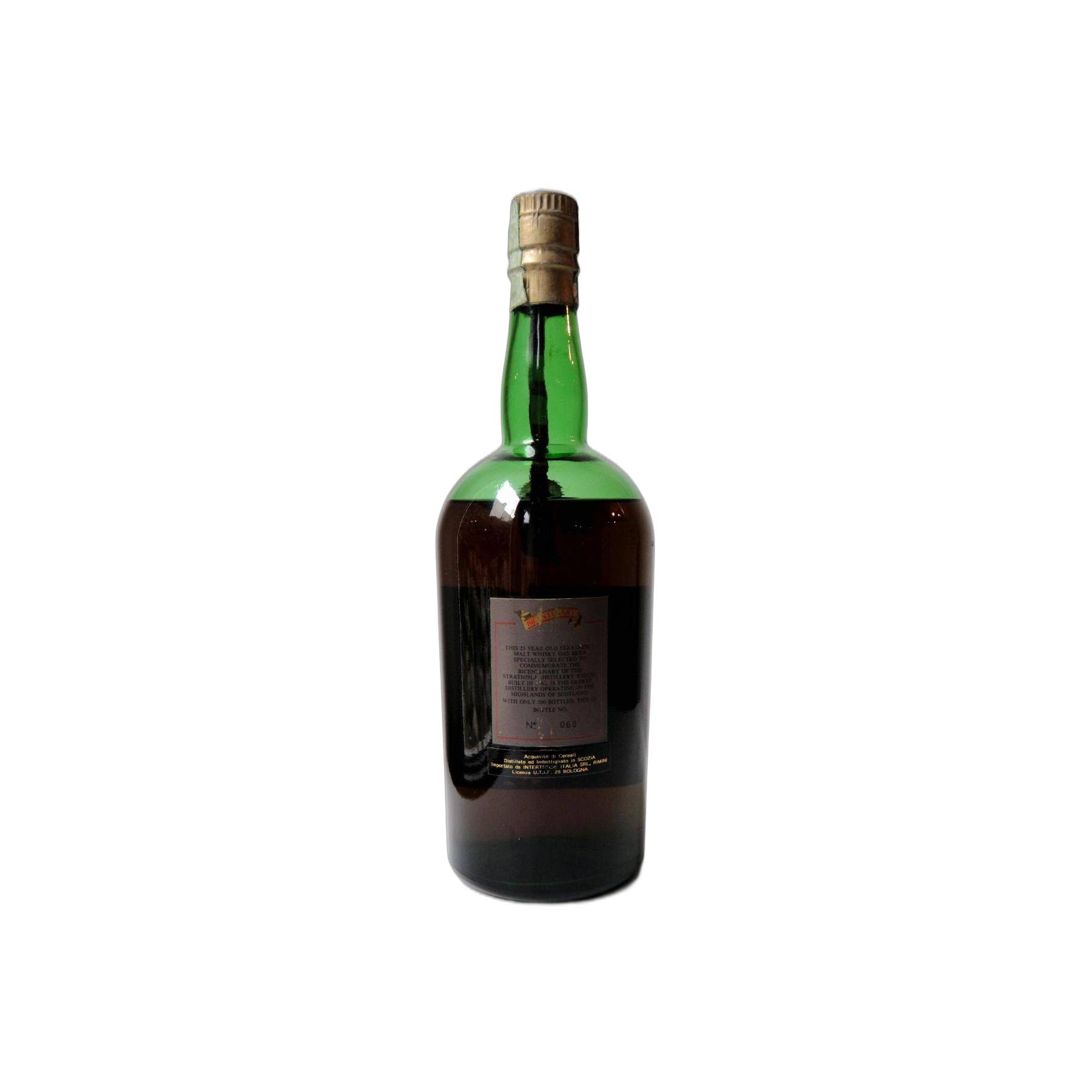 Strathisla 25 Years Single Malt Whisky 3