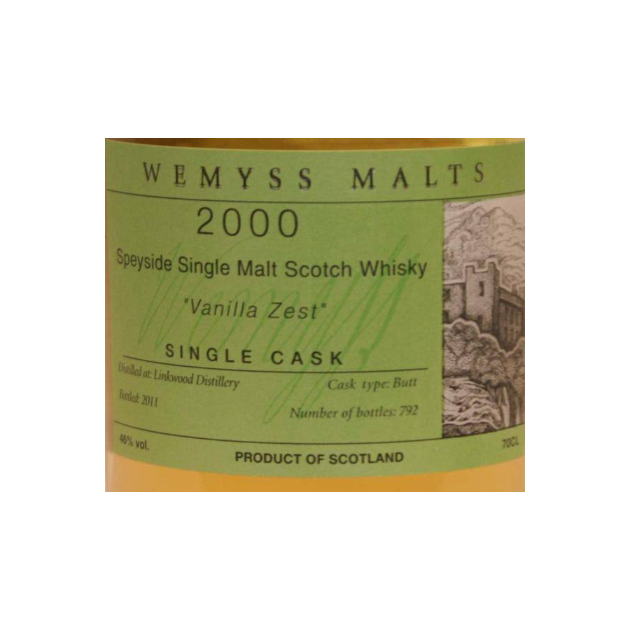 Linkwood 2000 11 Years Single Malt Whisky
