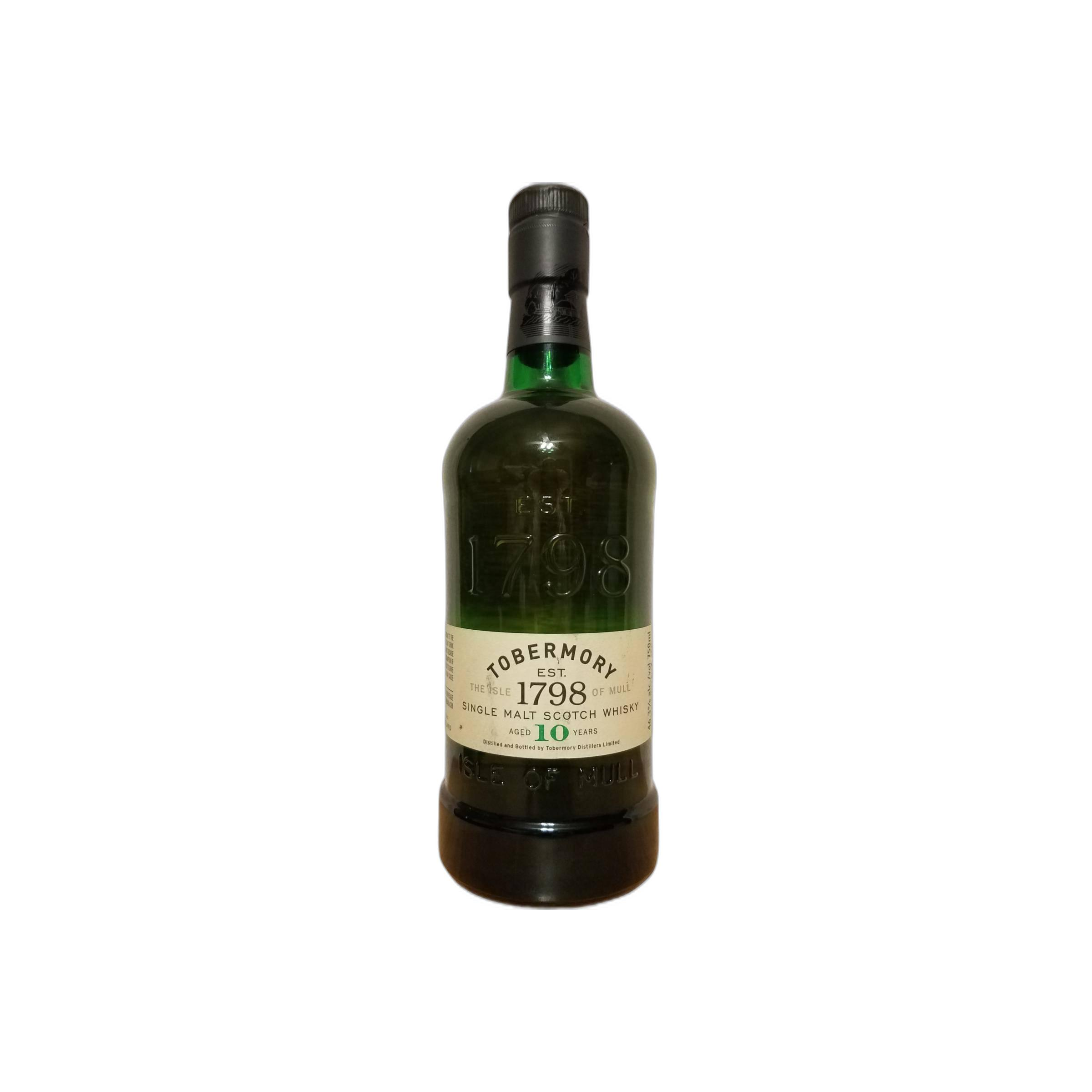 Tobermory 10 Years Single Malt Whisky