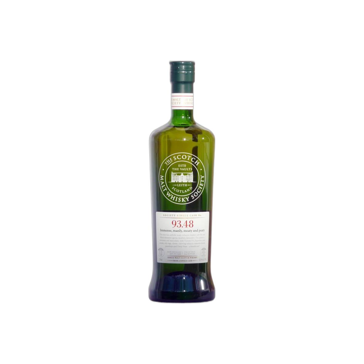 The Scotch Malt Whisky Society 1999 12 Years Single Malt Whisky