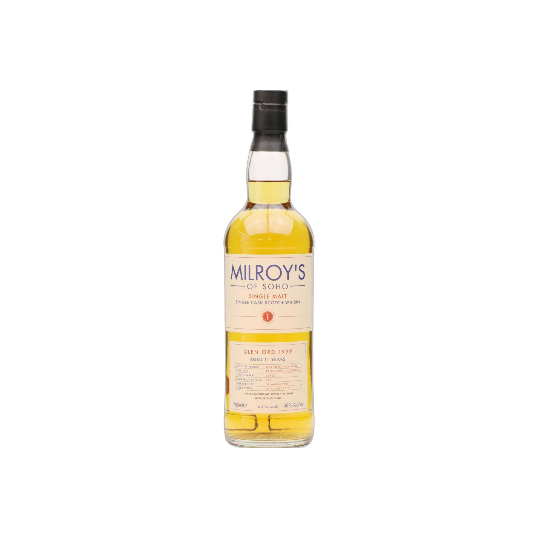 Glen Ord Single Cask 1999 11 Years Single Malt Whisky