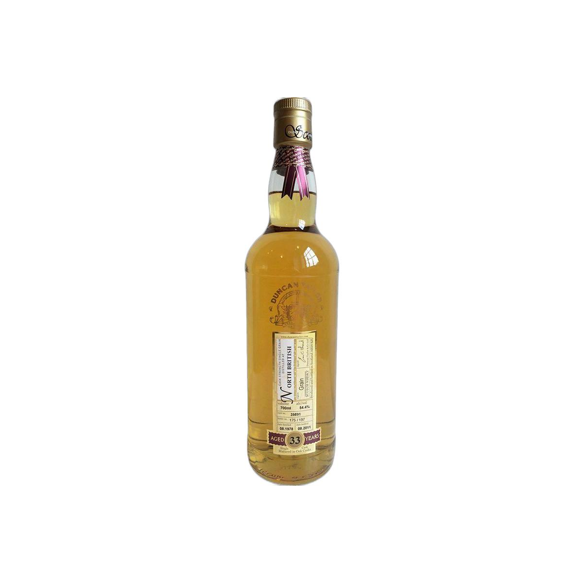 North British Rare Auld 1978 33 Years Single Grain Whisky