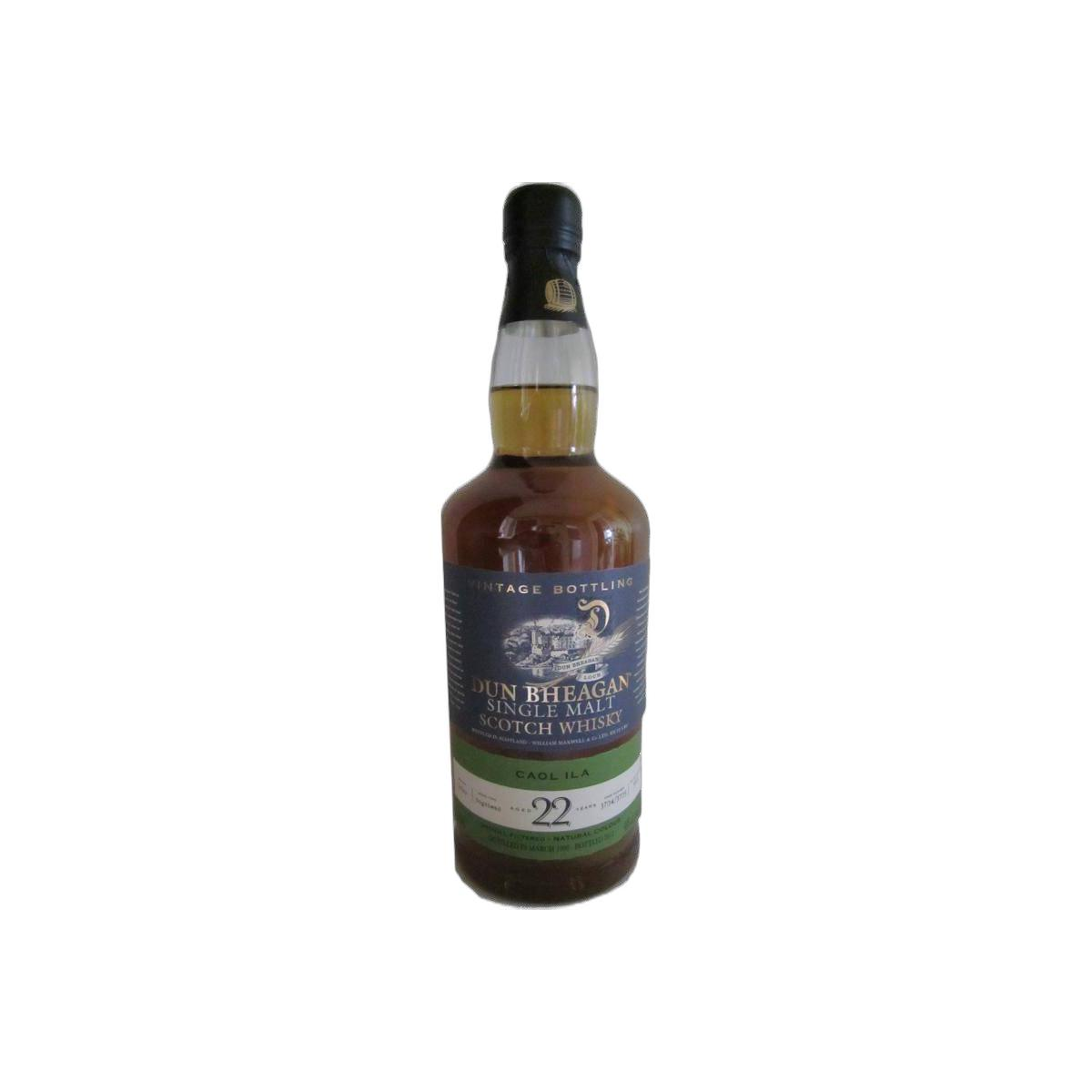 Caol Ila 1990 22 Years Single Malt Whisky