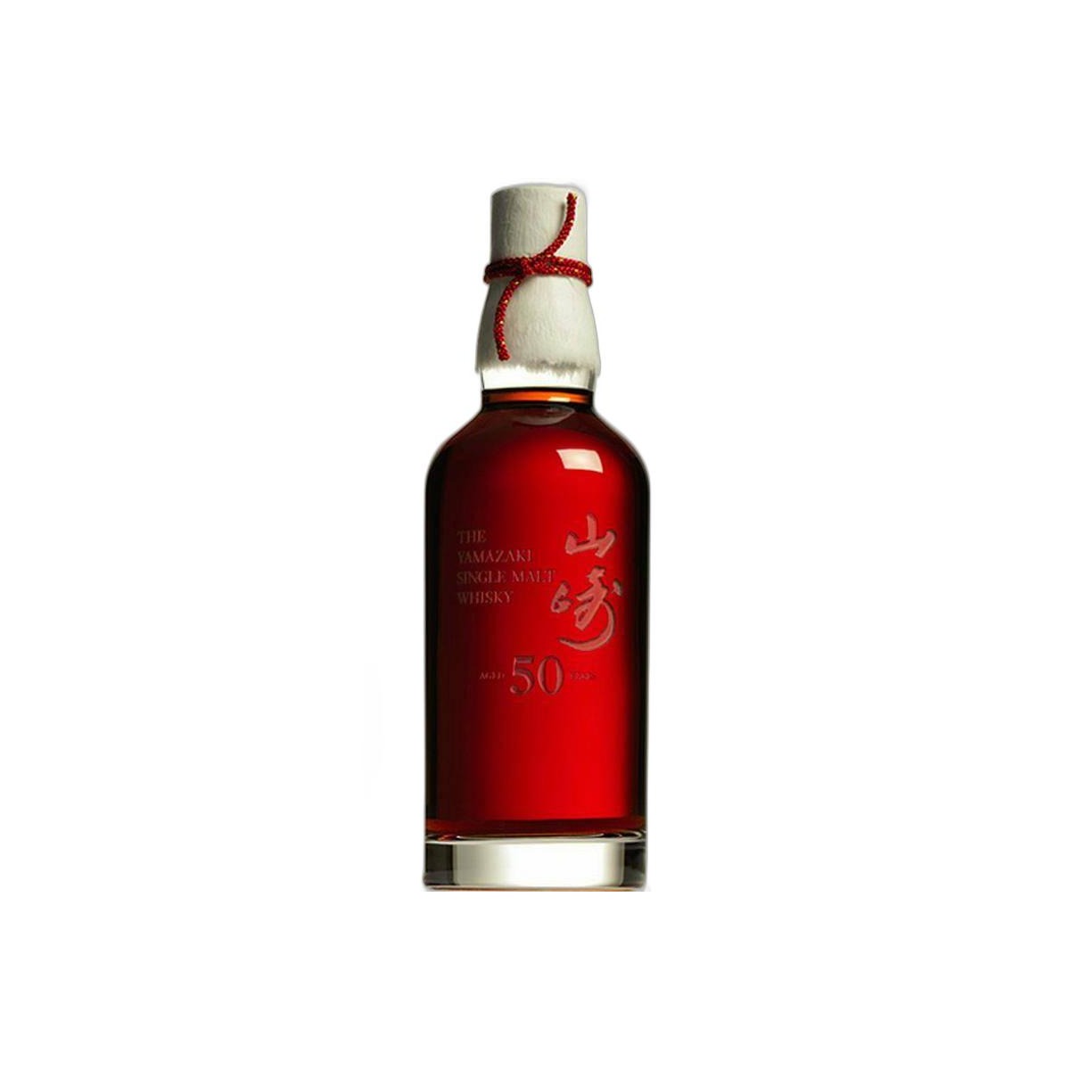 Yamazaki 50 Years Single Malt Whisky