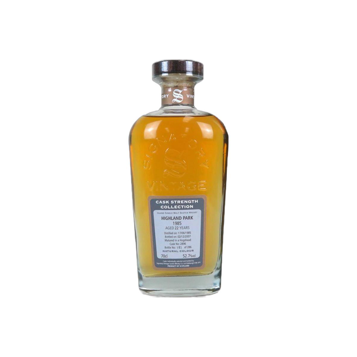 Highland Park Cask Strength Collection 1985 22 Years Single Malt Whisky