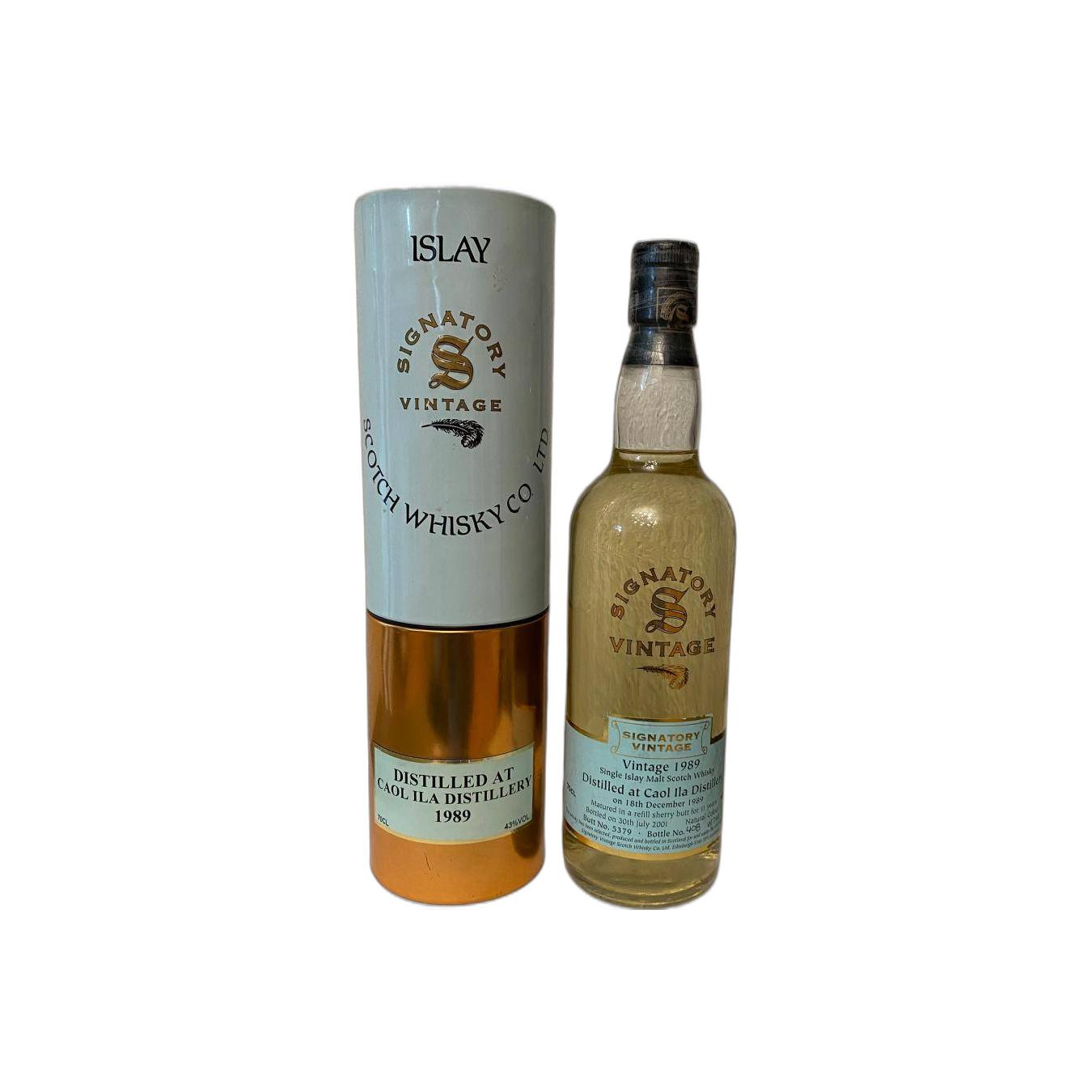Caol Ila Vintage Collection 1989 11 Years Single Malt Whisky 2