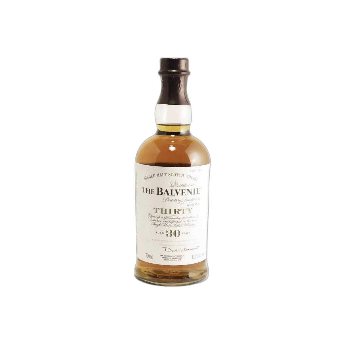 The Balvenie 30 Years Single Malt Whisky