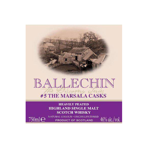 Ballechin Single Malt Whisky