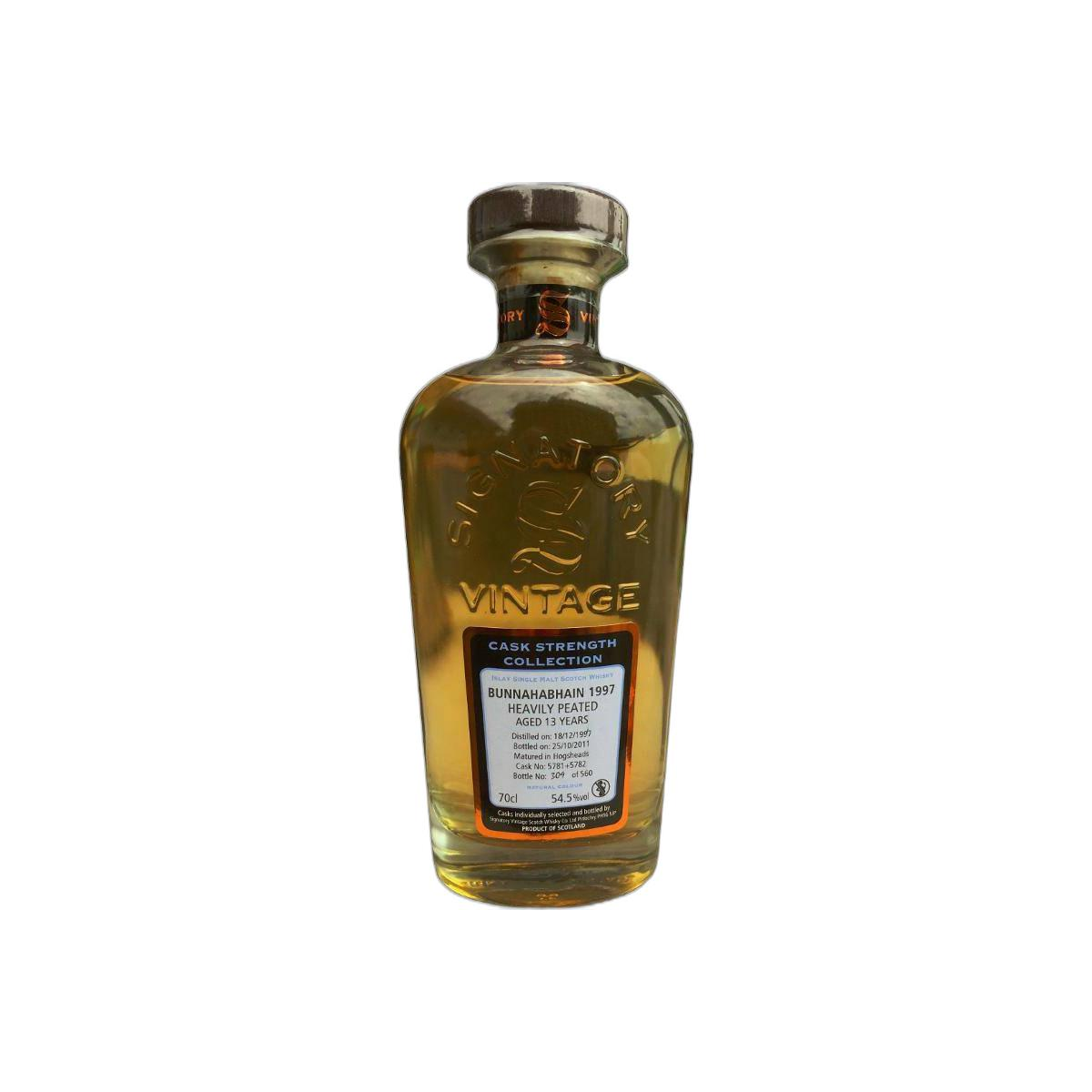 Bunnahabhain 1997 13 Years Single Malt Whisky