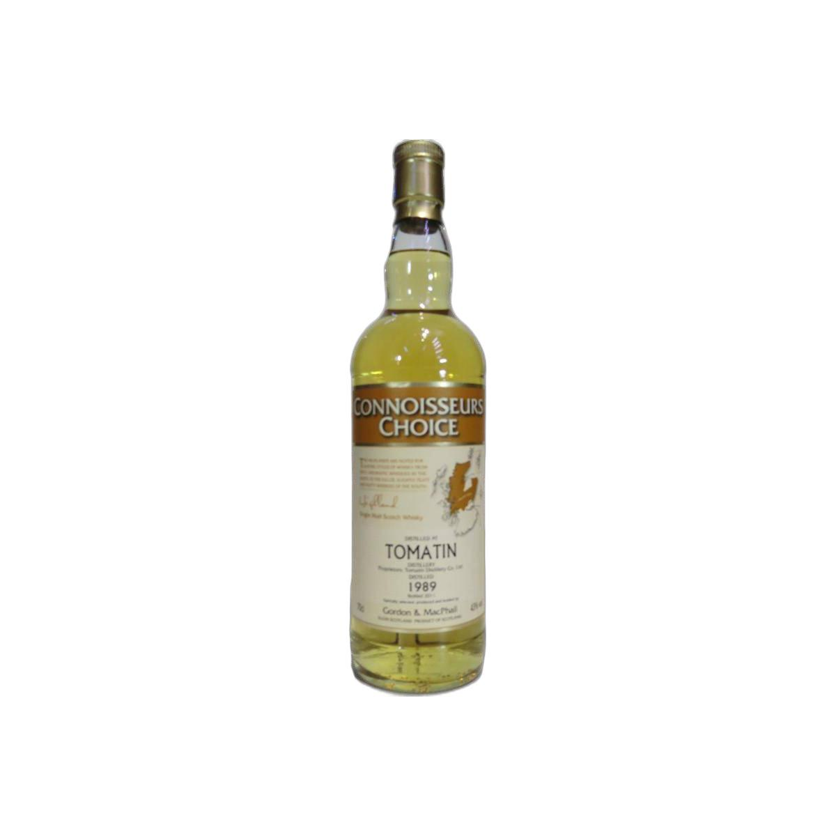 Tomatin Connoisseurs Choice 1989 22 Years Single Malt Whisky