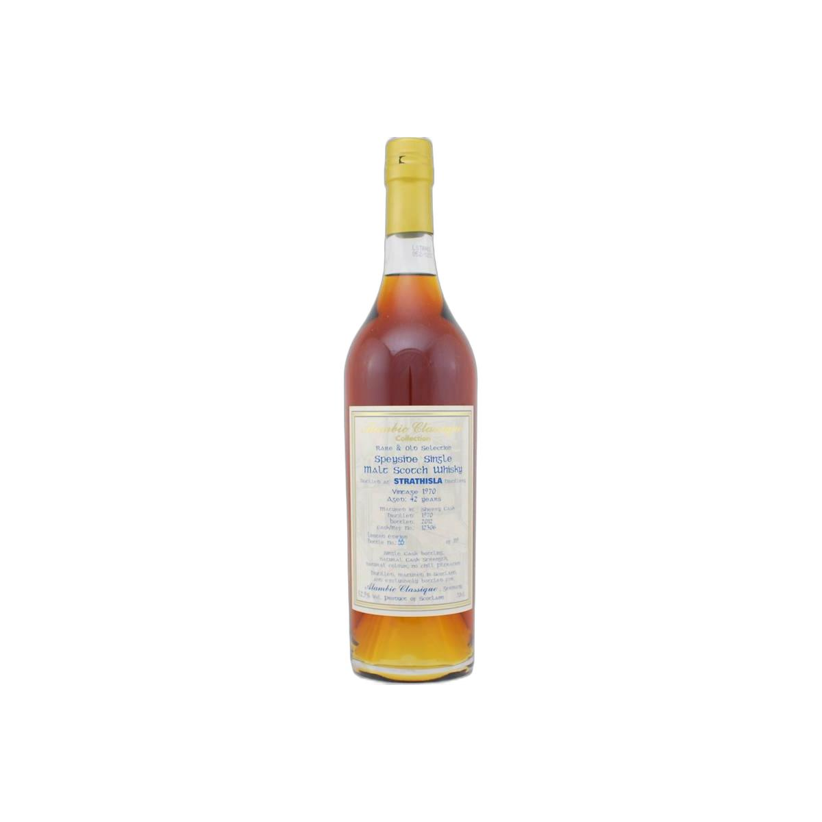 Strathisla 1970 42 Years Single Malt Whisky