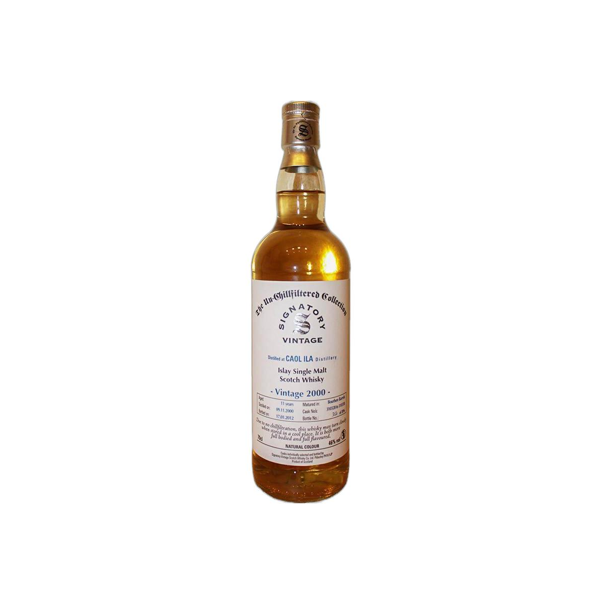 Caol Ila The Un-Chillfiltered Collection 2000 11 Years Single Malt Whisky