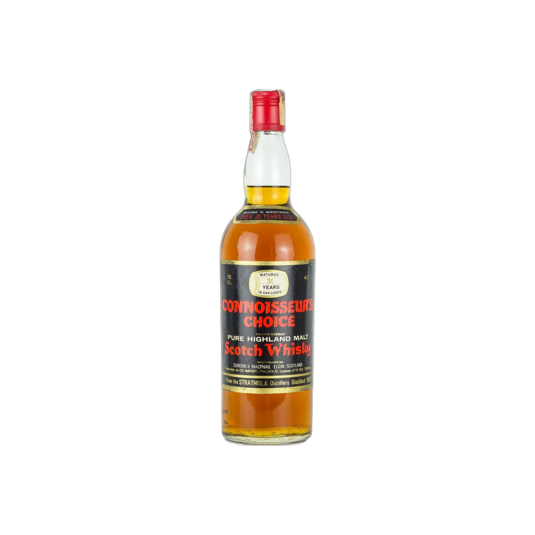 Strathisla Connoisseurs Choice 1937 35 Years Single Malt Whisky