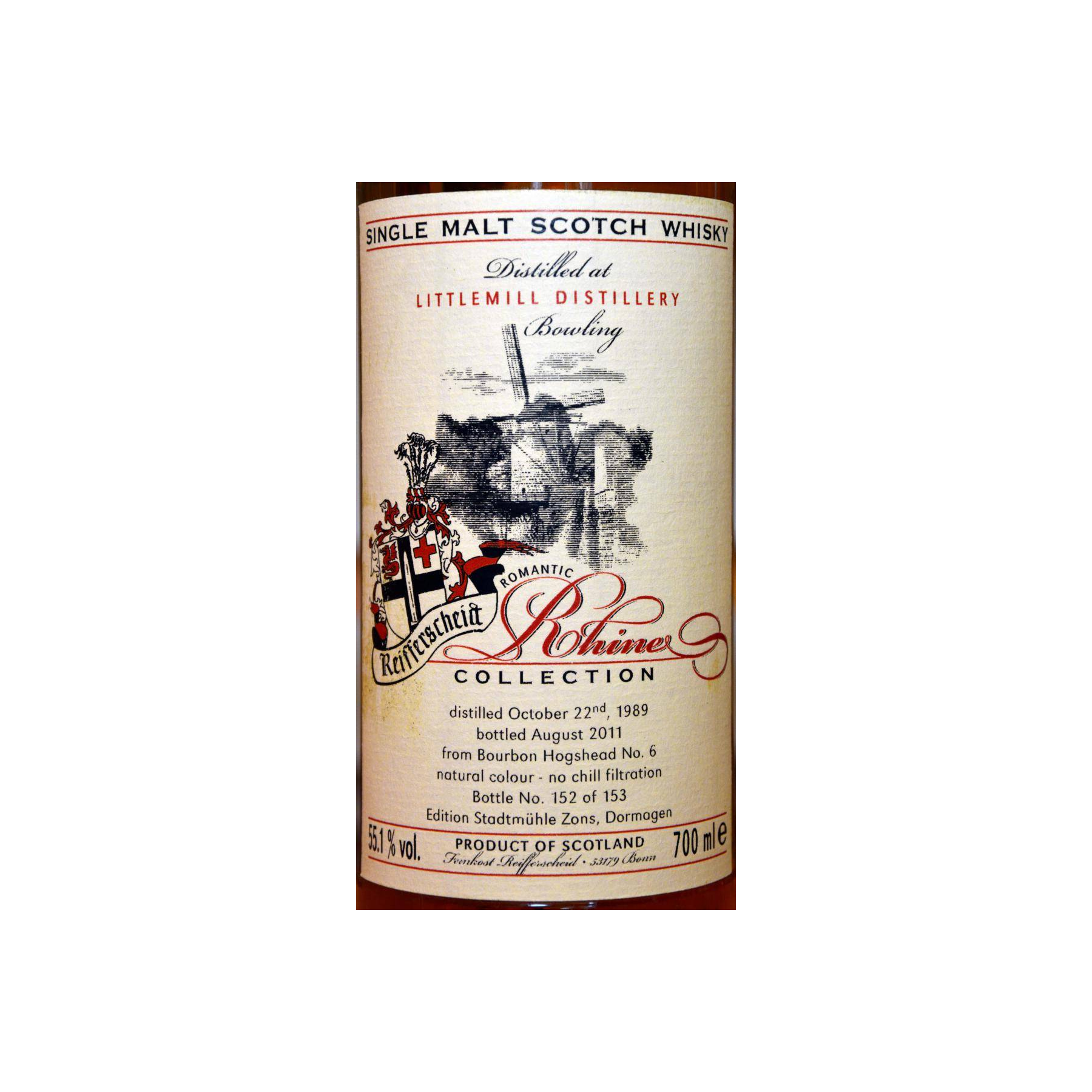 Littlemill 1989 21 Years Single Malt Whisky 3
