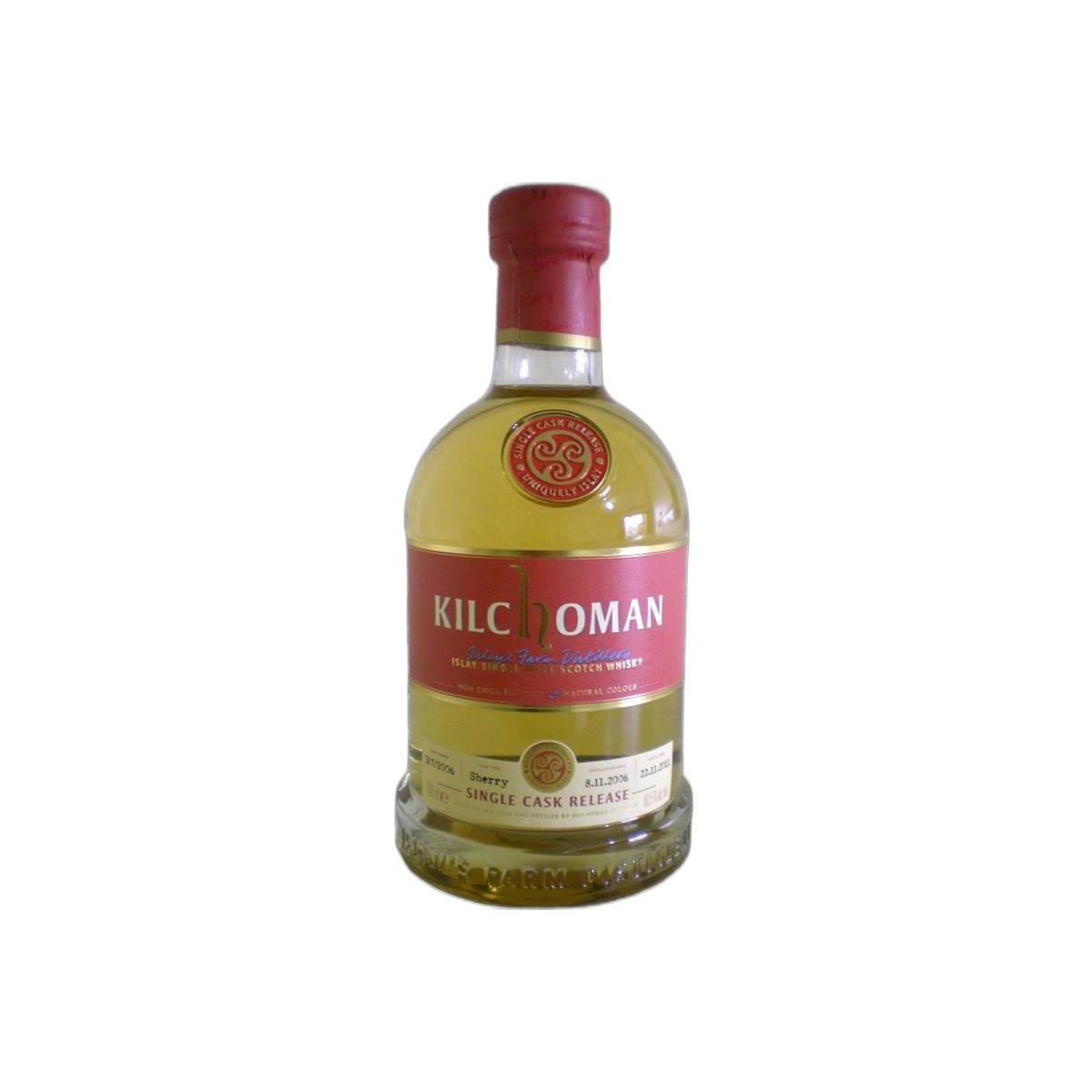 Kilchoman 2006 5 Years Single Malt Whisky