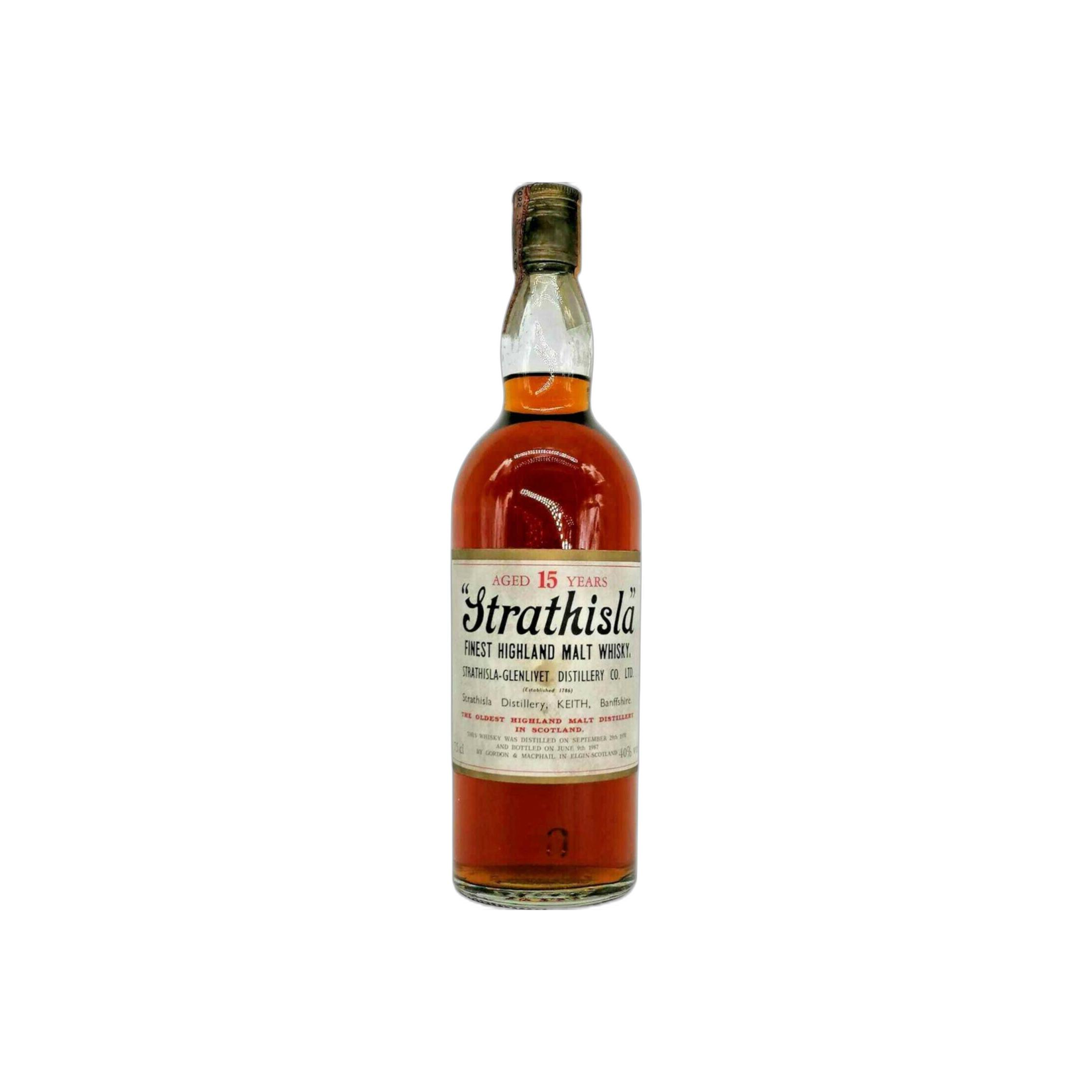 Strathisla Licensed Bottling 1970 15 Years Single Malt Whisky