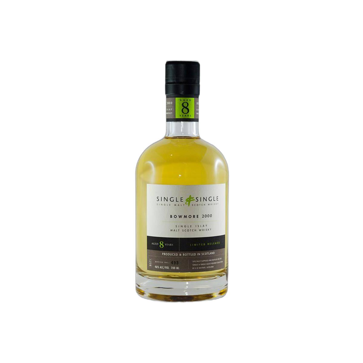 Bowmore 2000 8 Years Single Malt Whisky
