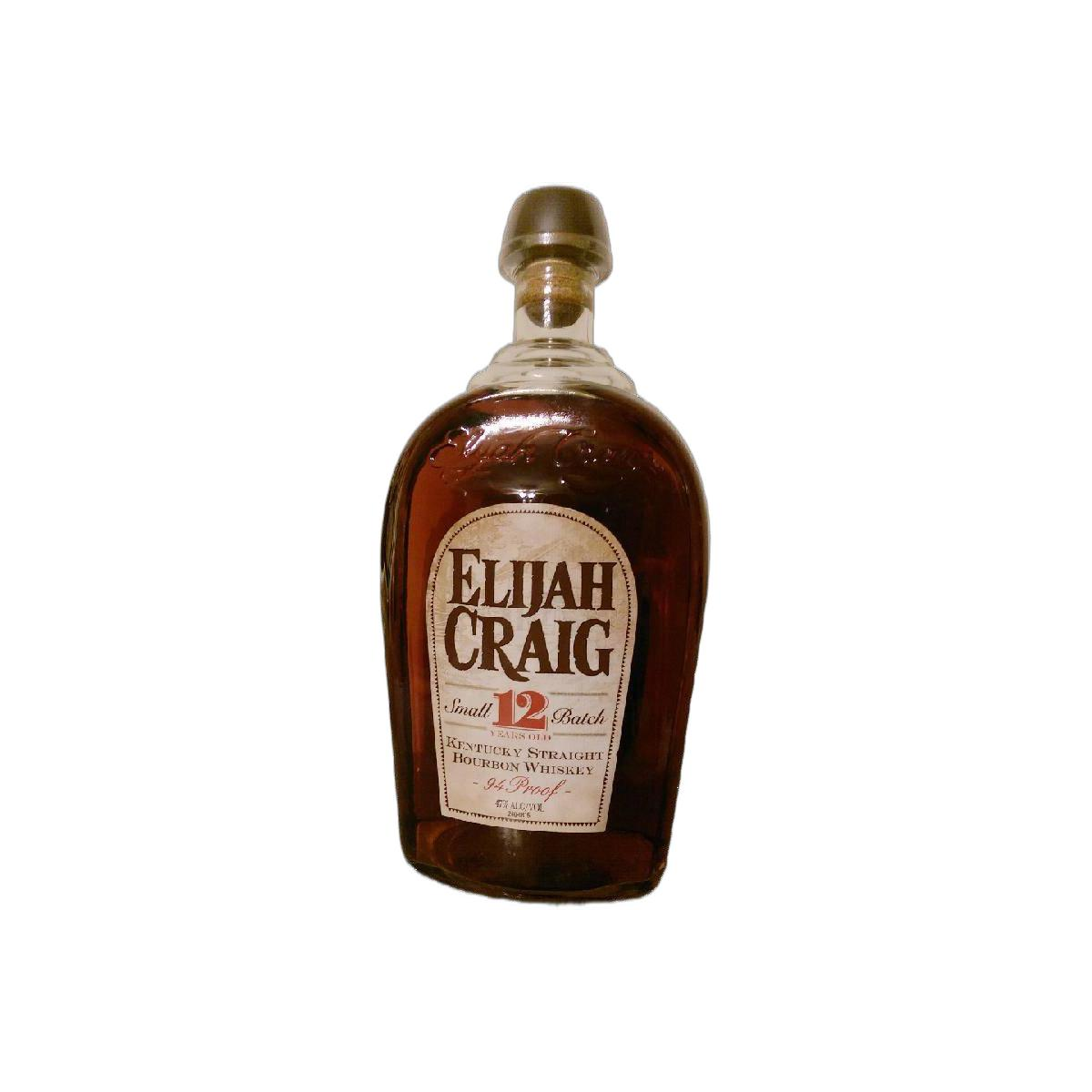 Elijah Craig 12 Years Bourbon Whisky