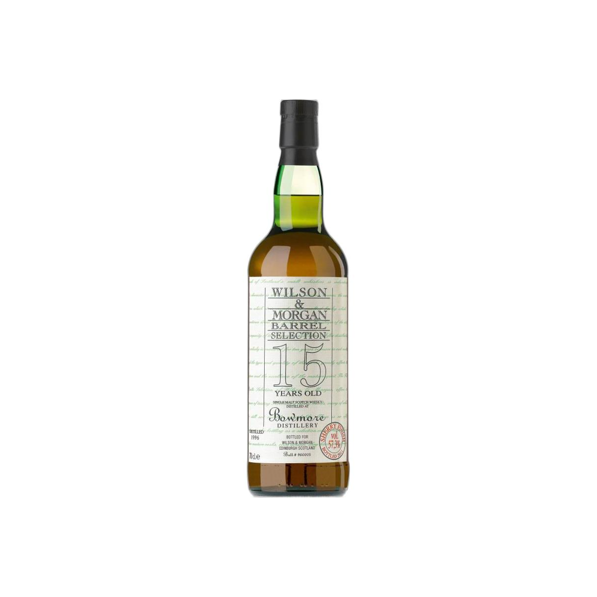 Bowmore 1996 15 Years Single Malt Whisky