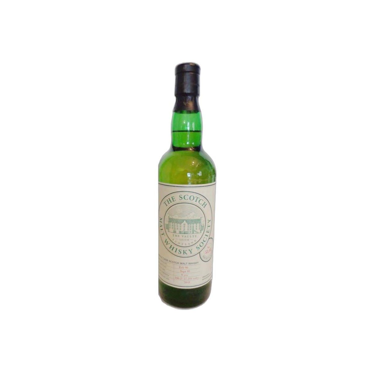 The Scotch Malt Whisky Society 1990 9 Years Single Malt Whisky