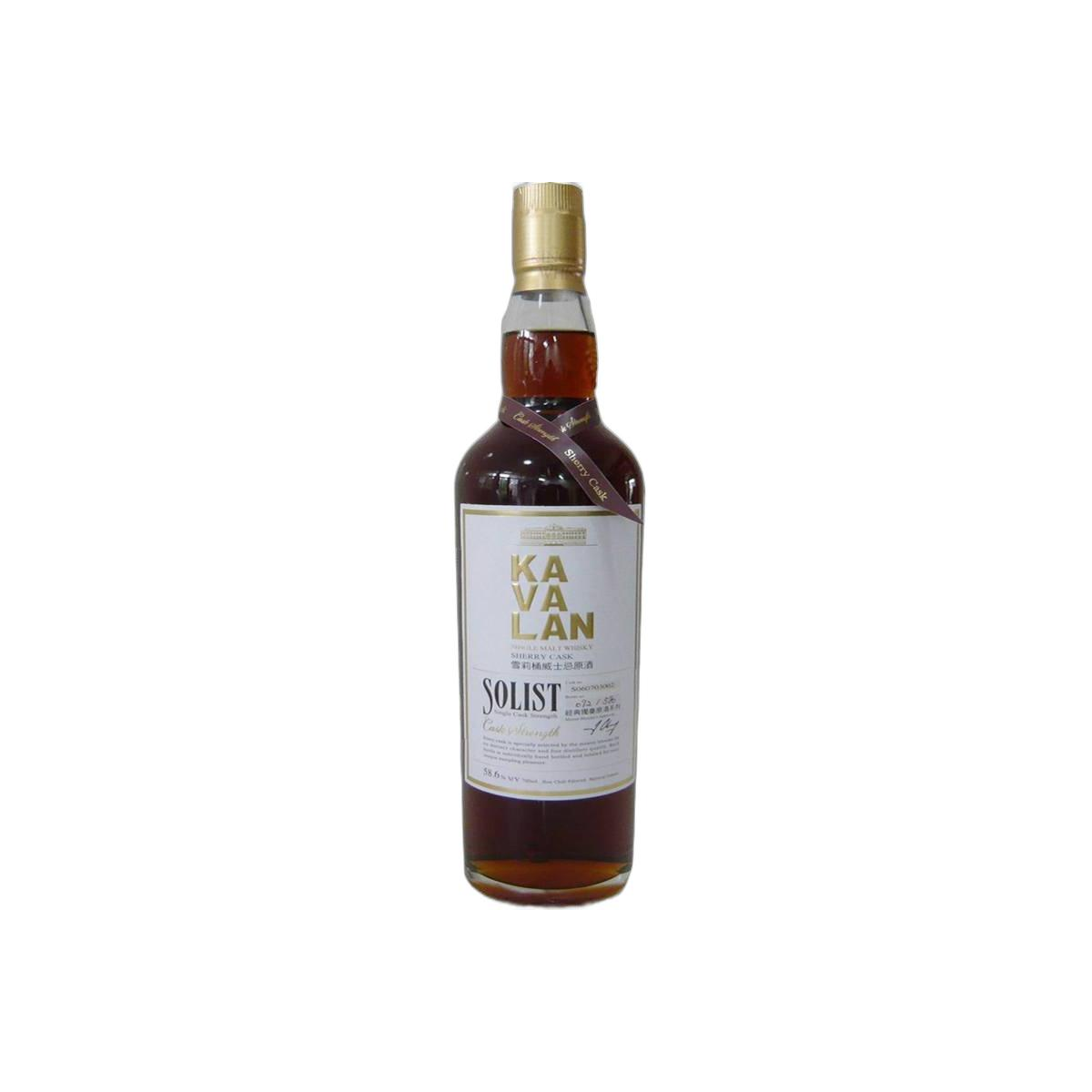 Kavalan Sherry Cask 2006 5 Years Single Malt Whisky